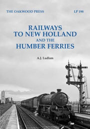 Railways To New Holland & The Humber Fer By Ludlam, A.