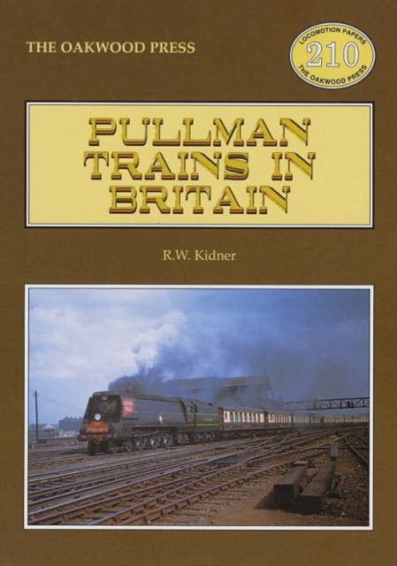 Pullman Trains In Britain
