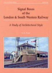 Signal Boxes Of The London & South Weste By Pryer, G.a.
