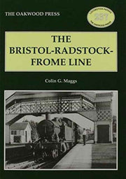 Bristol Radstock Frome Line By Unknown