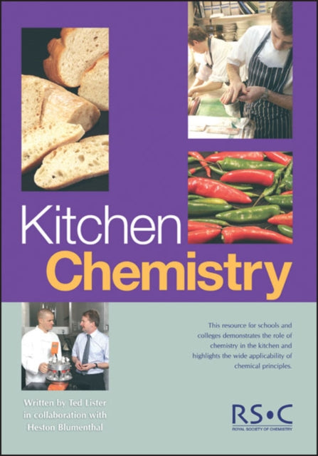 Kitchen Chemistry  Book & Cd Rom