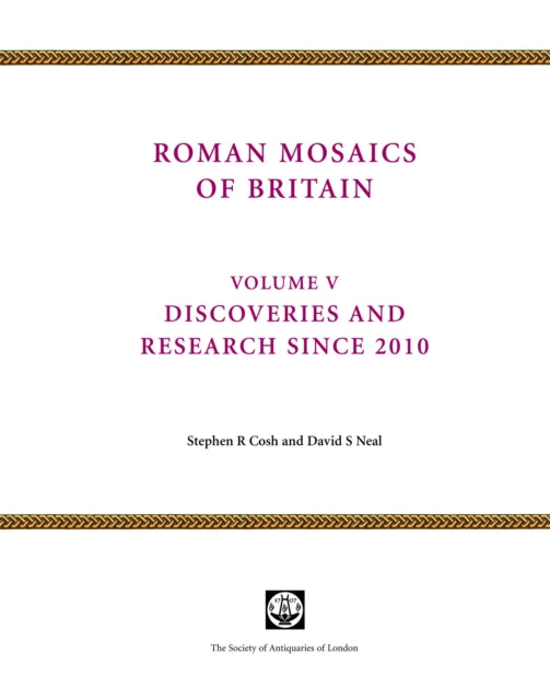 Roman Mosaics Of Britain