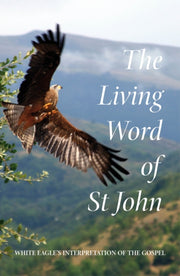Living Word Of St John By Eagle, White