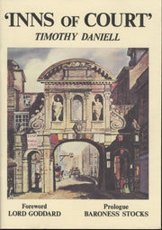 Inns Of Court By Daniell, Timothy