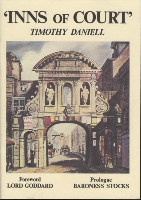 Inns Of Court By Daniell, Timothy