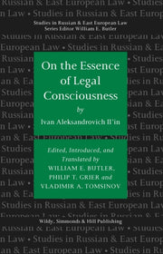 On The Essence Of Legal Consciousness