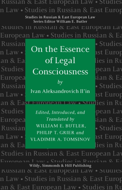 On The Essence Of Legal Consciousness