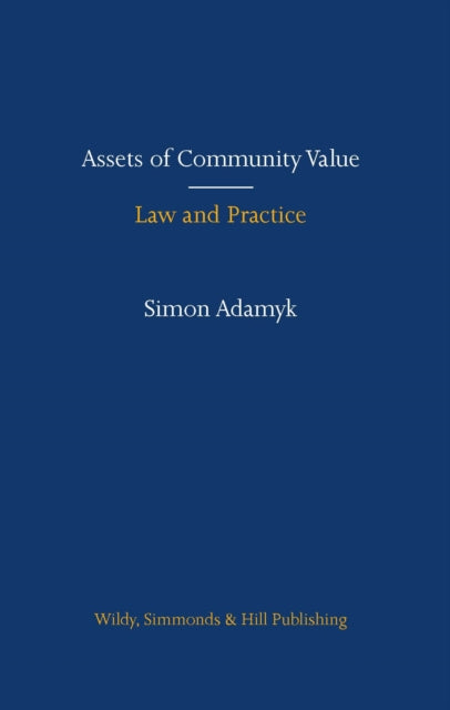 Assets Of Community Value