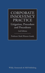 Corporate Insolvency Practice 2nd Ed