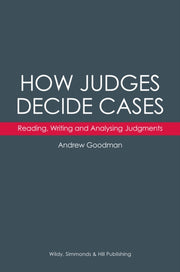 How Judges Decide Cases