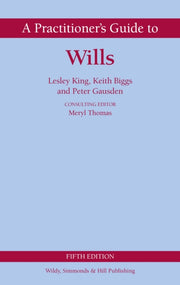 Practitioners Guide To Wills