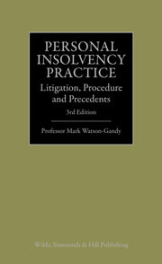 Personal Insolvency Practice 3rd Ed