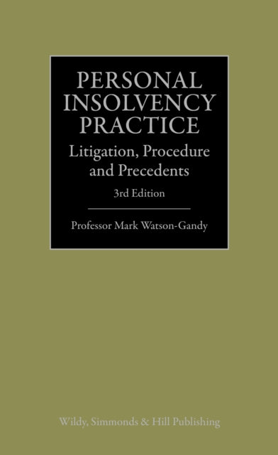 Personal Insolvency Practice 3rd Ed