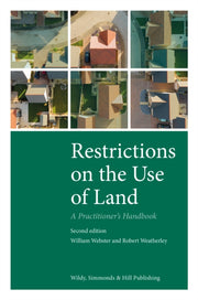 Restrictions On The Use Of Land