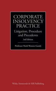 Corporate Insolvency Practice 3rd Ed