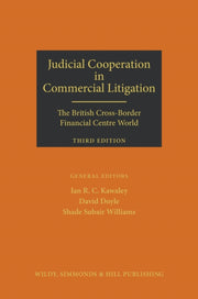 Judicial Cooperation In Commercial Liti