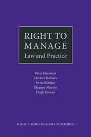 Right To Manage:law And Practice