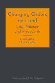 Charging Orders On Land