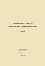 Bibliographical Survey Of Rotating Savi By Alaine Low