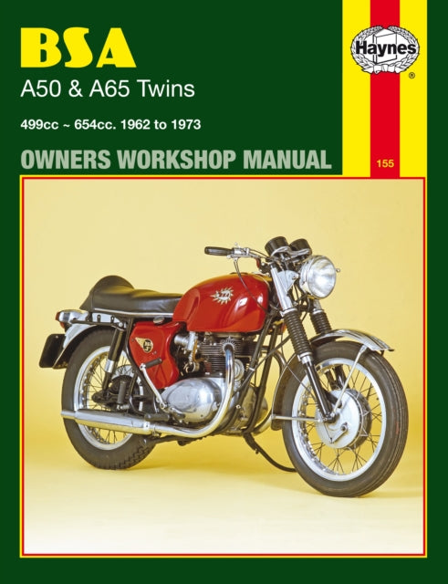 Bsa A50 & A65 Series Owners Workshop By Reynolds, Mark