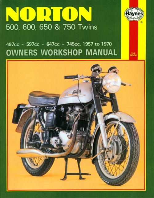 Norton Twins Owner's Workshop Manual By Rabone, David Jan