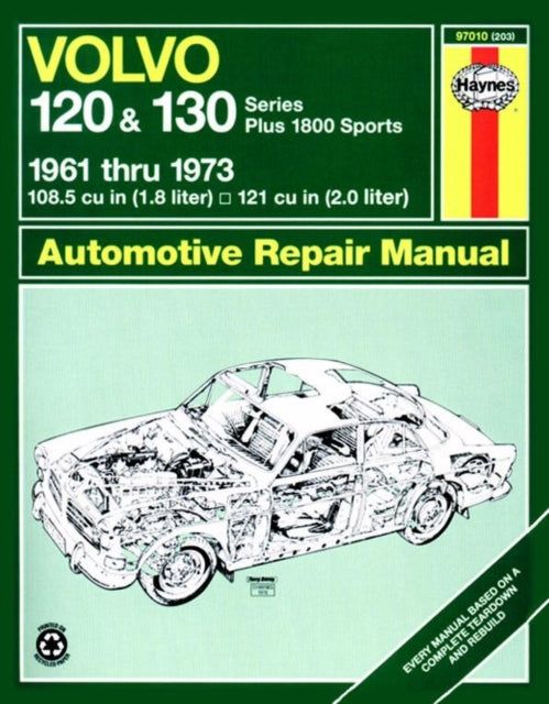 Volvo 120 130 Series 1800 Class By 0