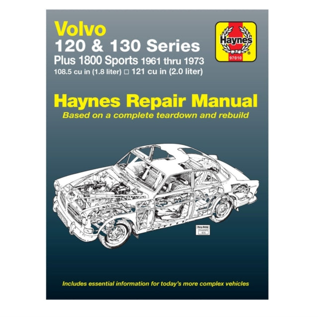 Volvo 120 130 Series 1800 Class By 0