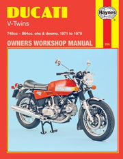 Ducati V Twins By Haynes