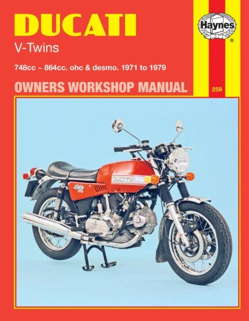 Ducati V Twins By Haynes