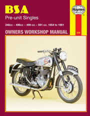 Bsa Pre-unit Singles Owner's Workshop Ma