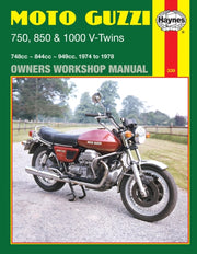 Moto Guzzi V-twins Owner's Workshop Manu