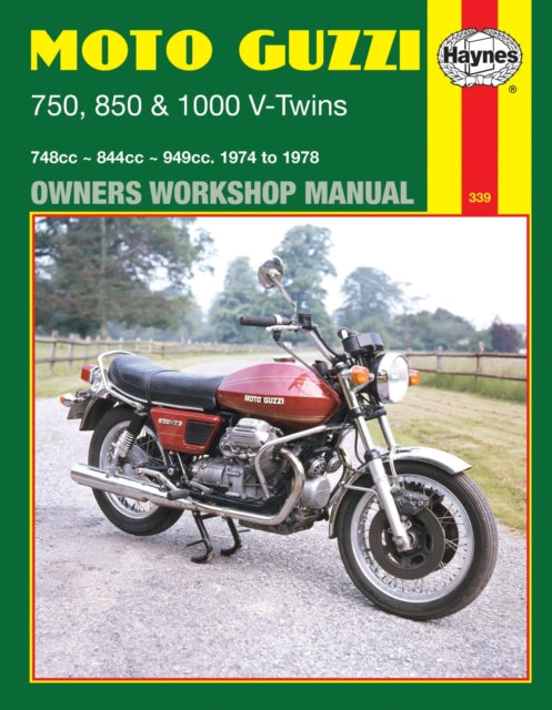Moto Guzzi V-twins Owner's Workshop Manu