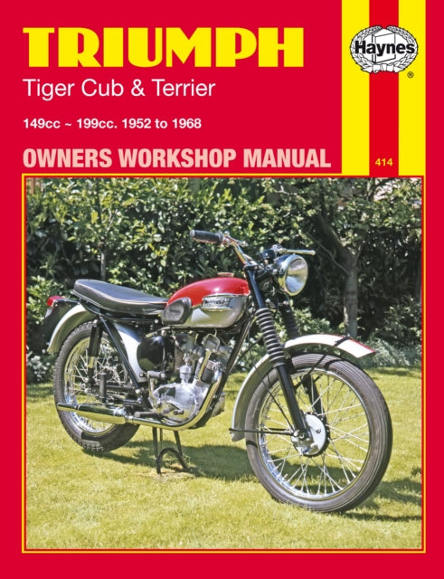 Triumph Tiger Cub And Terrier Owner's Wo By Shoemark, Pete