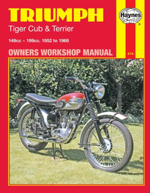 Triumph Tiger Cub And Terrier Owner's Wo