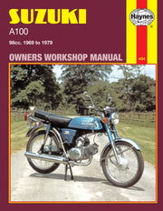 Suzuki A100 98cc 395cc 1969 To 1979