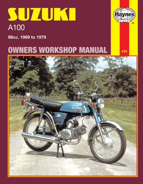 Suzuki A100 98cc 395cc 1969 To 1979