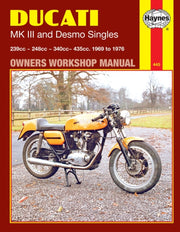 Ducati Mk3 And Desmo Singles