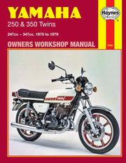 Yamaha 250 350 Twins