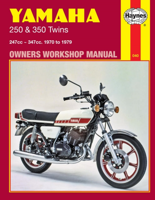 Yamaha 250 350 Twins