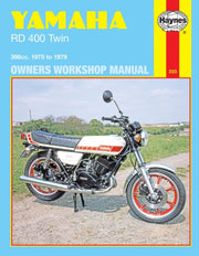 Yamaha Rd400 Twin 1975-79 Owner's Worksh By Darlington, Mansur