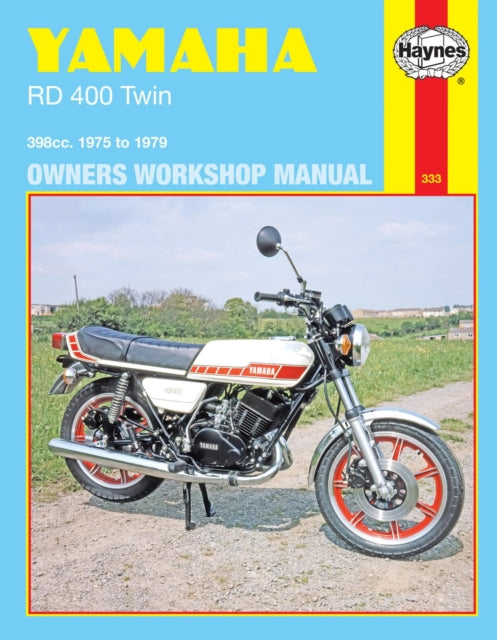 Yamaha Rd400 Twin 1975-79 Owner's Worksh By Darlington, Mansur