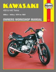 Kawasaki 400 & 440 Twins Owners Works By Darlington, Mansur