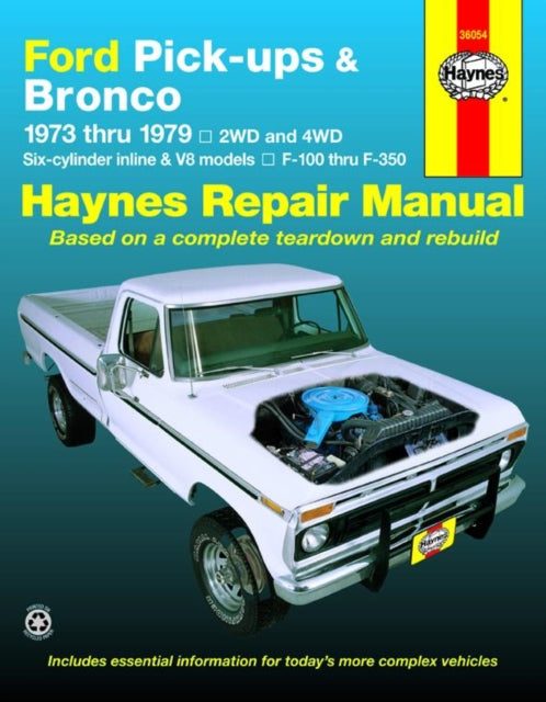 Ford Pickups Bronco 7379 Also 0