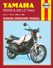 Yamaha Rd250lc And Rd350lc Twins Owner's By Shoemark, Pete