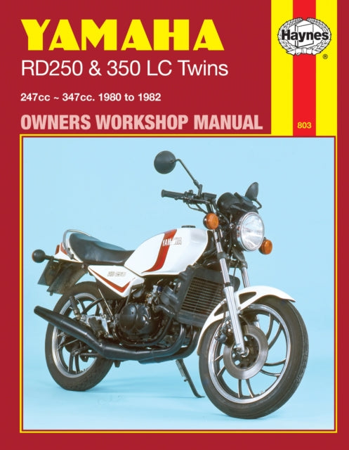 Yamaha Rd250lc And Rd350lc Twins Owner's By Shoemark, Pete