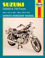Suzuki Gs550 And Gs750 Fours 549cc 1977- By Darlington, Mansur