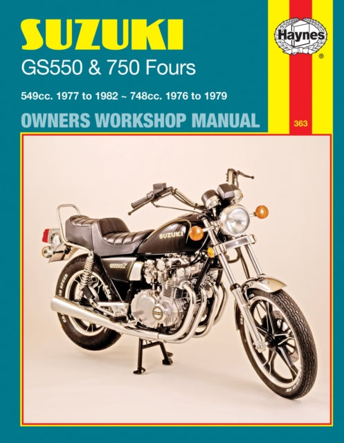 Suzuki Gs550 And Gs750 Fours 549cc 1977- By Darlington, Mansur