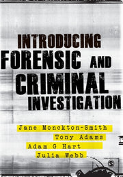 Introducing Forensic & Criminal Investig