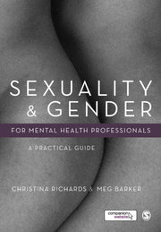 Sexuality & Gender For Counsellors Psych By Richards, Christina