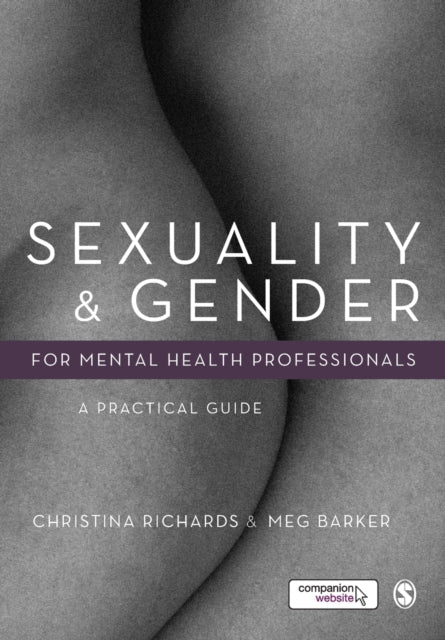 Sexuality & Gender For Counsellors Psych By Richards, Christina